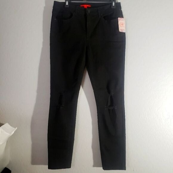 Chelsea & Violet high rise ripped jeans size 31 - Picture 1 of 9
